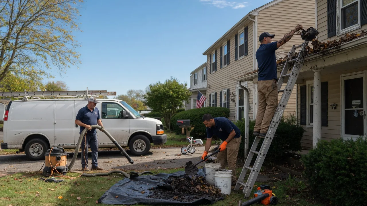 Gutter Installation in Mcclure, VA near me